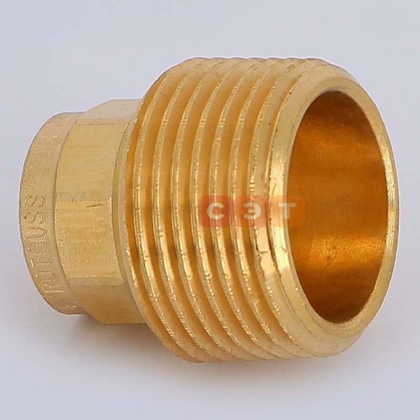 Муфта-пайка с наружной резьбой  15 х 3/4" (модель 94243G )